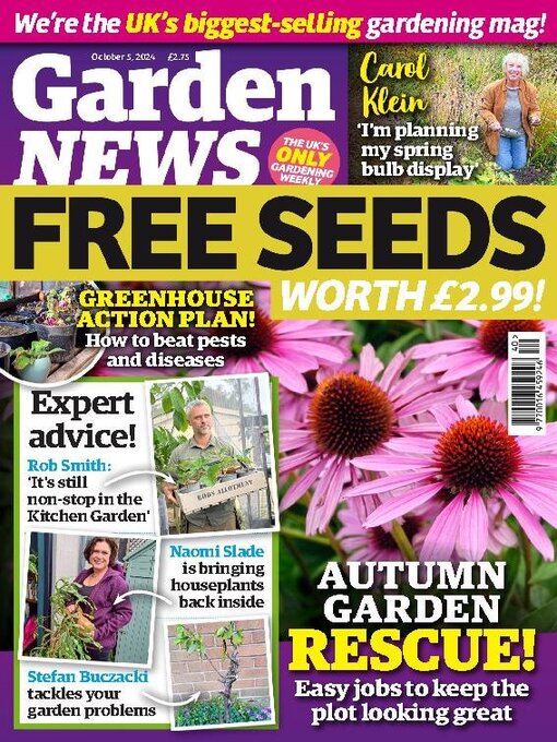 Title details for Garden News by H BAUER PUBLISHING LIMITED - Available